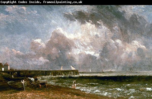 John Constable Yarmouth Pier
